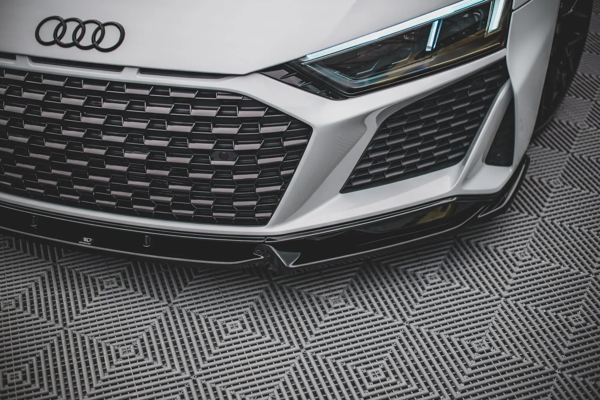 Frontspoiler Audi R8 II Facelift 2018 -> | V.1 Glossy Black Edition