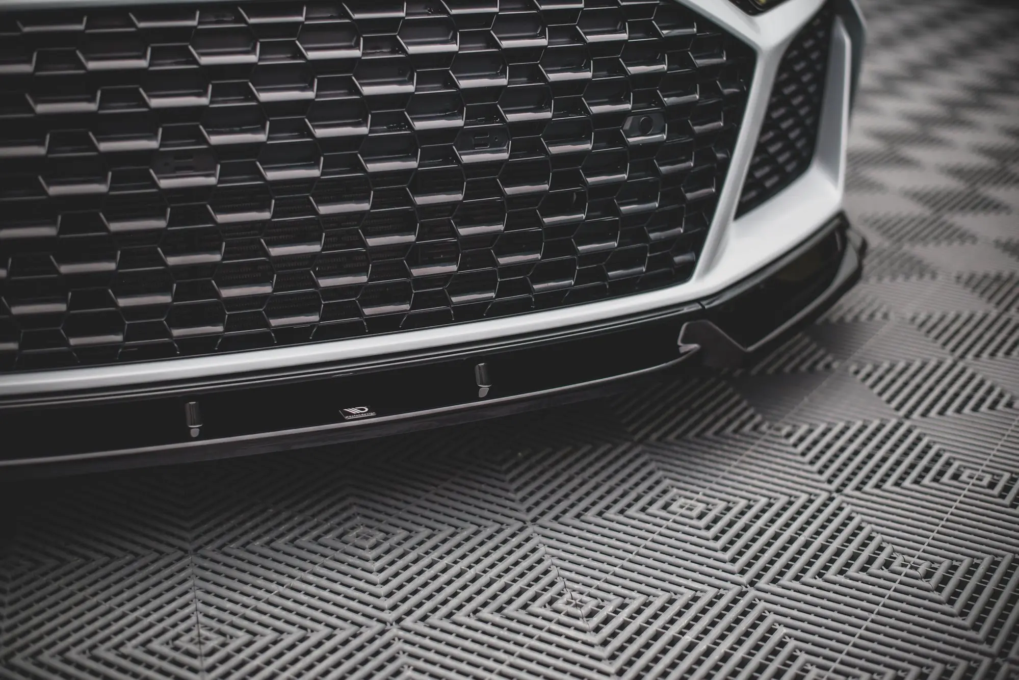 Frontspoiler Audi R8 II Facelift 2018 -> | V.1 Glossy Black Edition – bilde 2