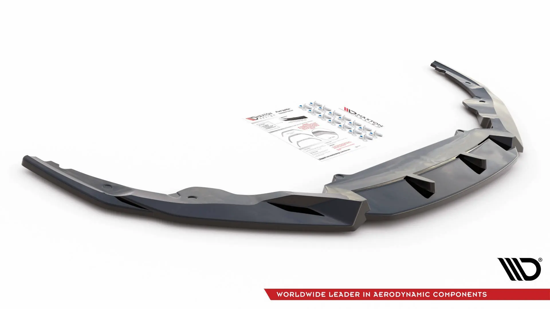 Frontspoiler Audi R8 II Facelift 2018 -> | V.1 Glossy Black Edition – bilde 5