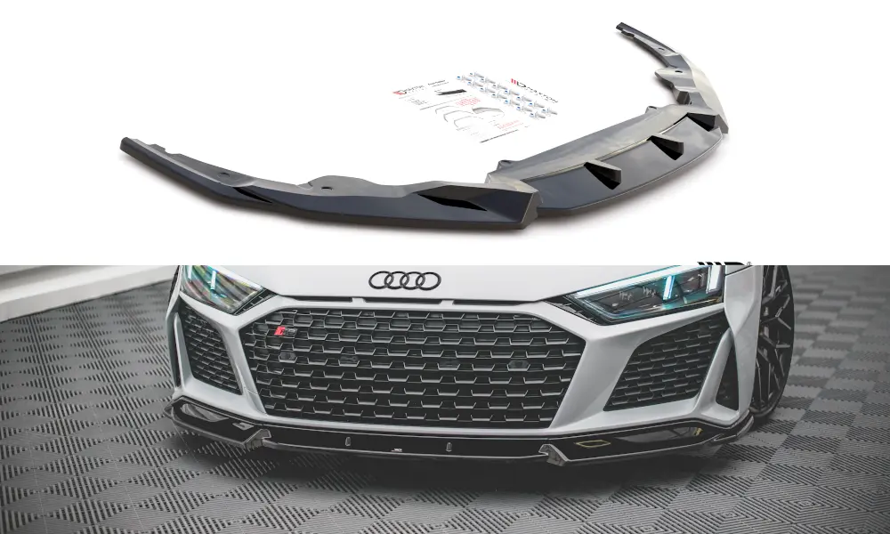 Frontspoiler Audi R8 II Facelift 2018 -> | V.1 Glossy Black Edition – bilde 7