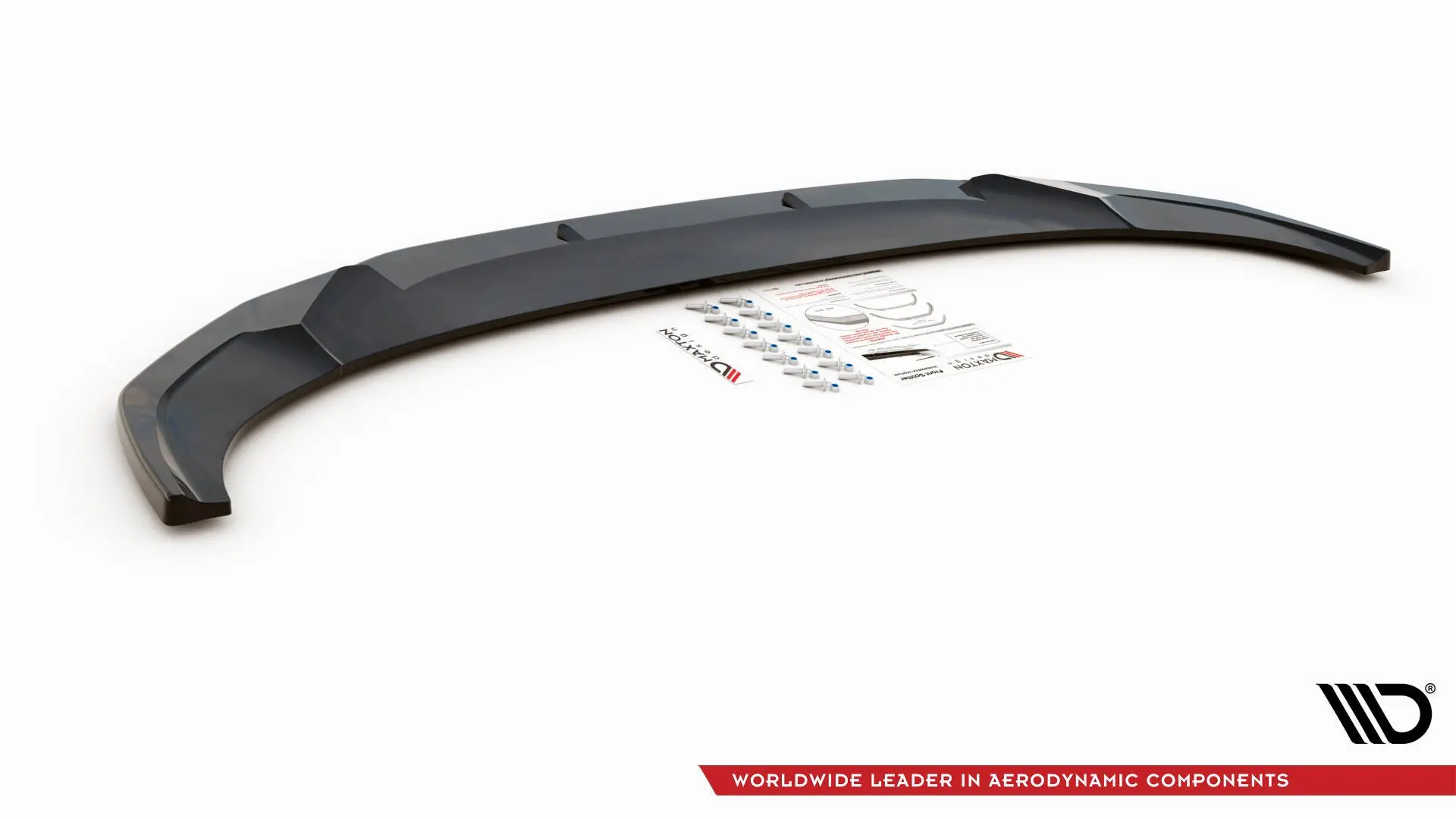 Frontspoiler Audi RS Q3 (F3) 2019 -> | V.1 Glossy Black Edition – bilde 6