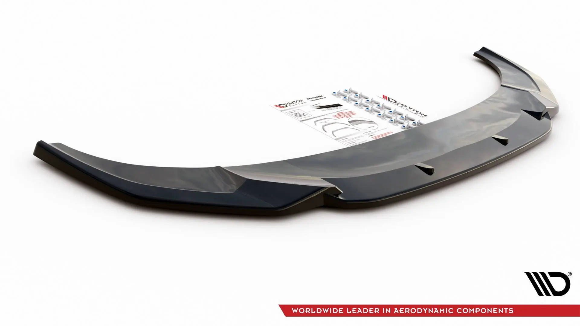 Frontspoiler Audi RS Q3 (F3) 2019 -> | V.1 Glossy Black Edition – bilde 7