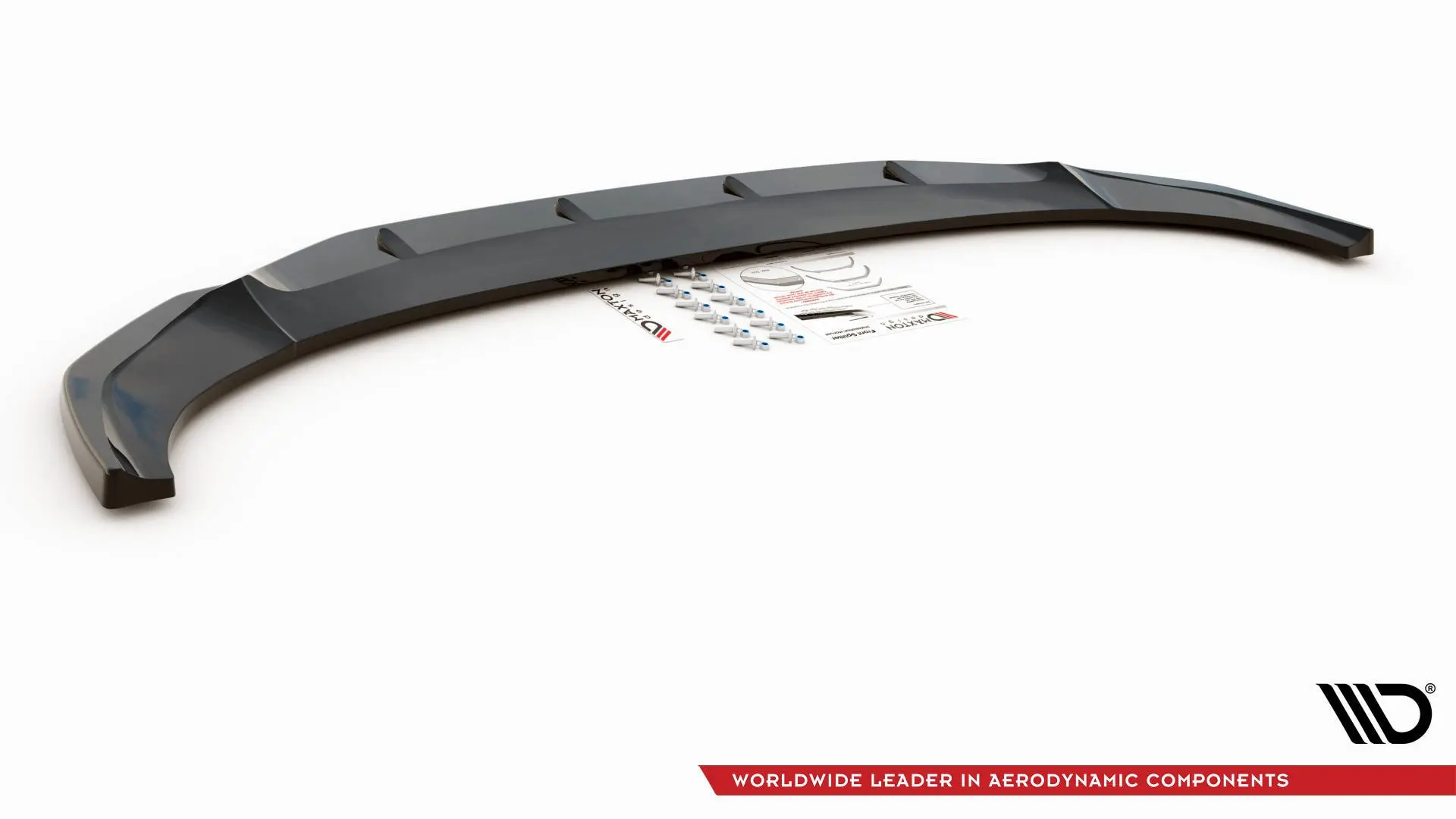 Frontspoiler Audi RS Q3 (F3) 2019 -> | V.2 Glossy Black Edition – bilde 6