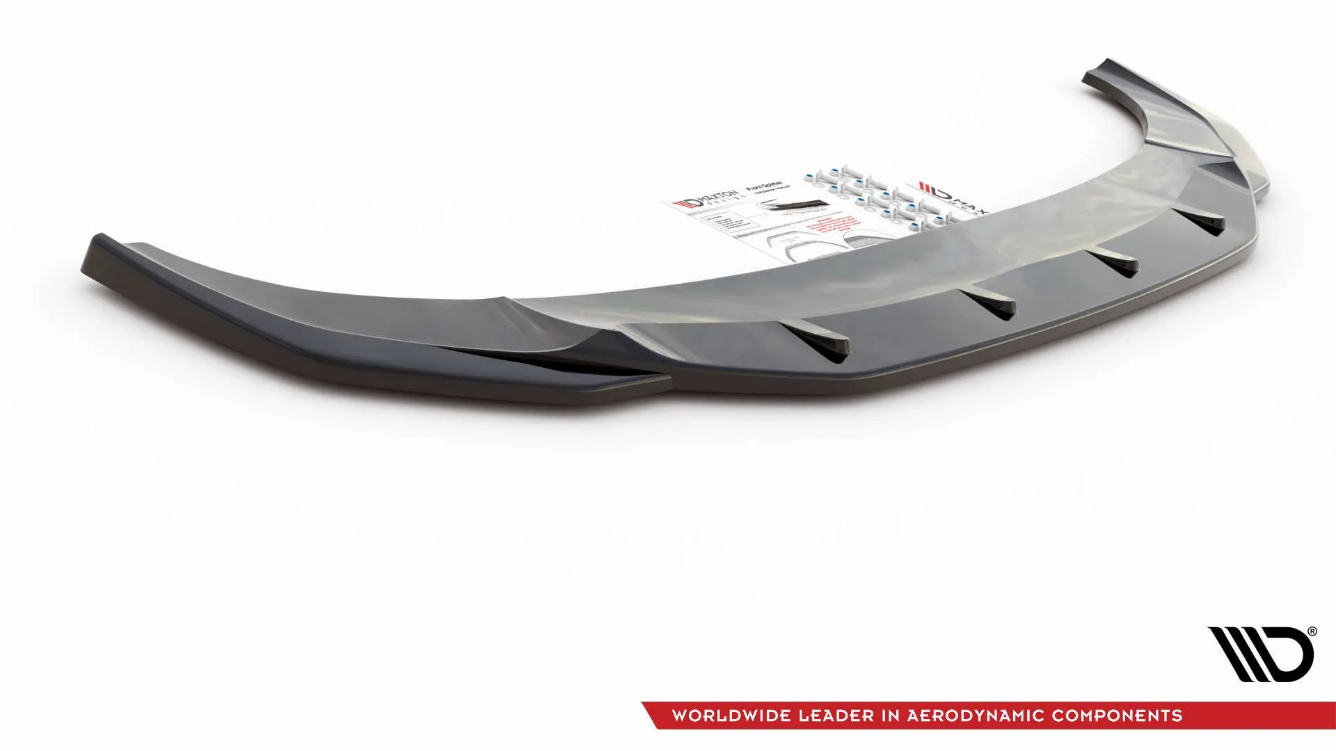 Frontspoiler Audi RS Q3 (F3) 2019 -> | V.2 Glossy Black Edition – bilde 7