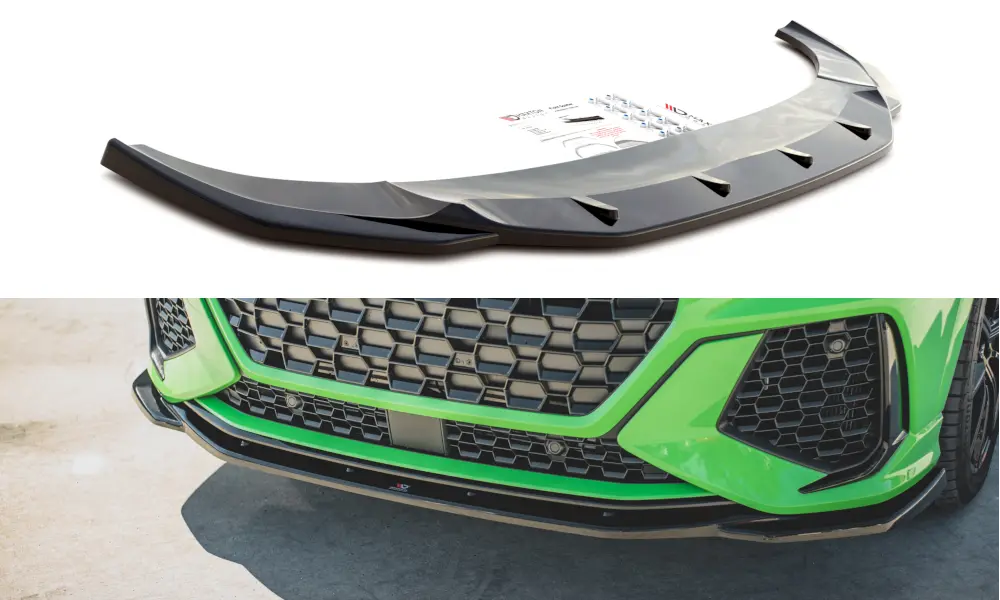 Frontspoiler Audi RS Q3 (F3) 2019 -> | V.2 Glossy Black Edition – bilde 8