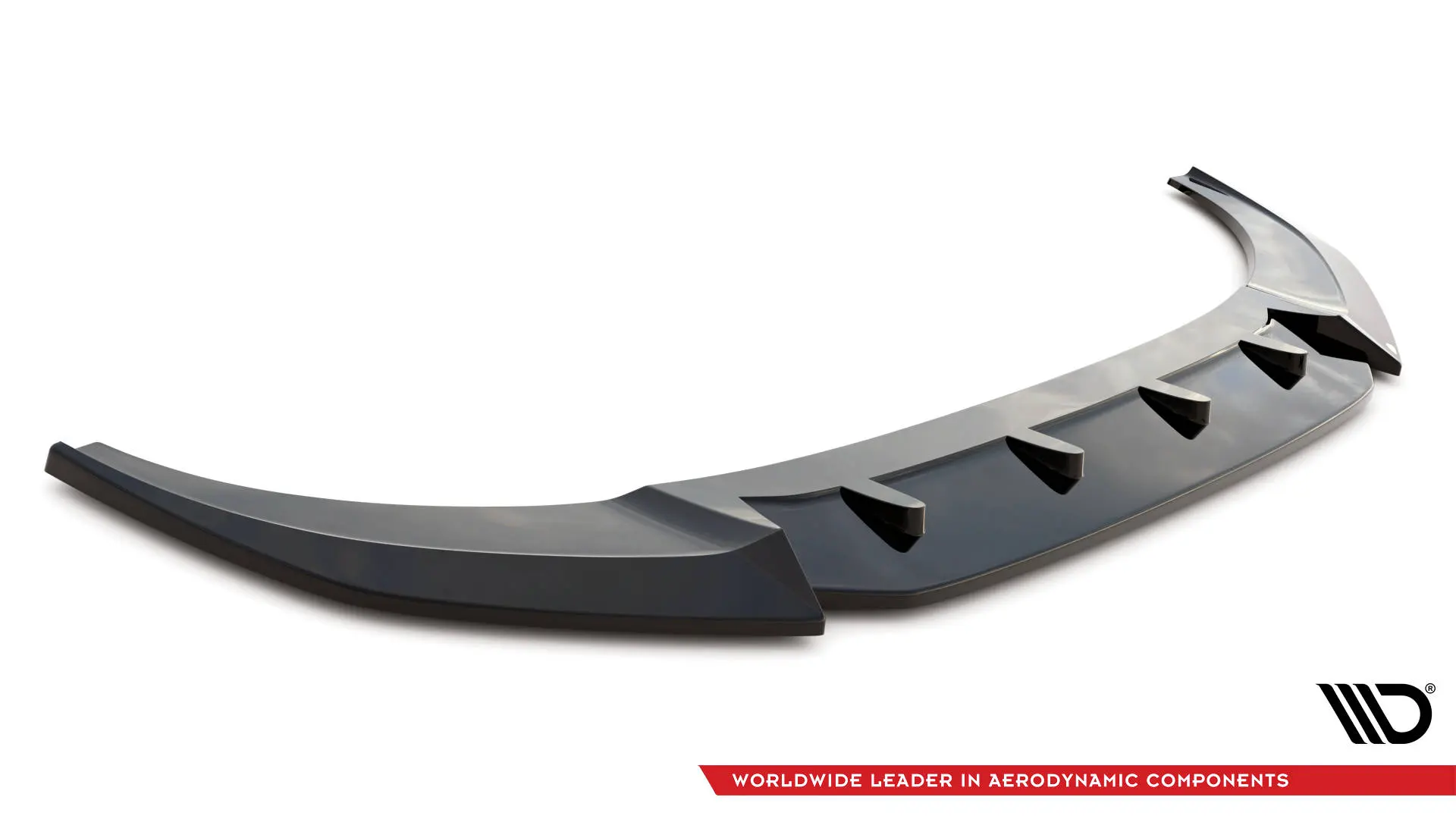 Frontspoiler Audi RS Q8 Mk1 2019 -> | V.1 Glossy Black Edition – bilde 4