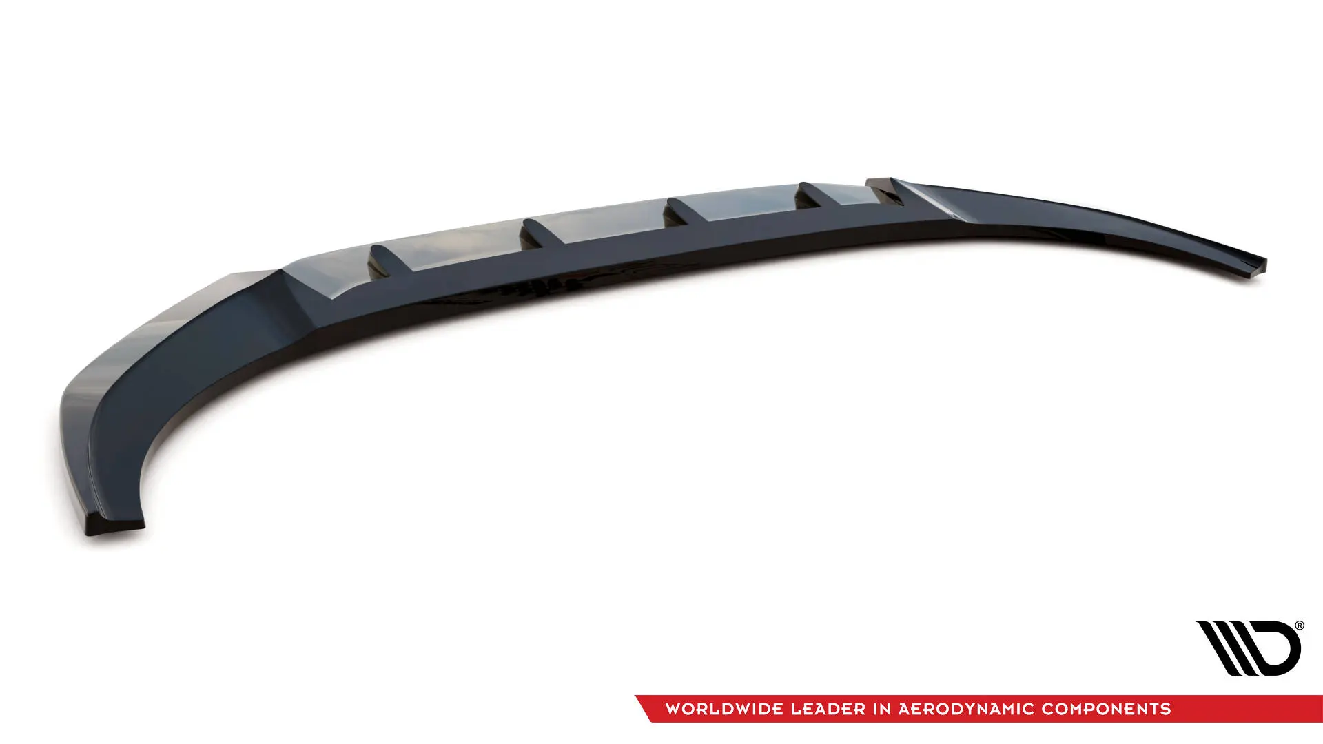Frontspoiler Audi RS Q8 Mk1 2019 -> | V.1 Glossy Black Edition – bilde 5