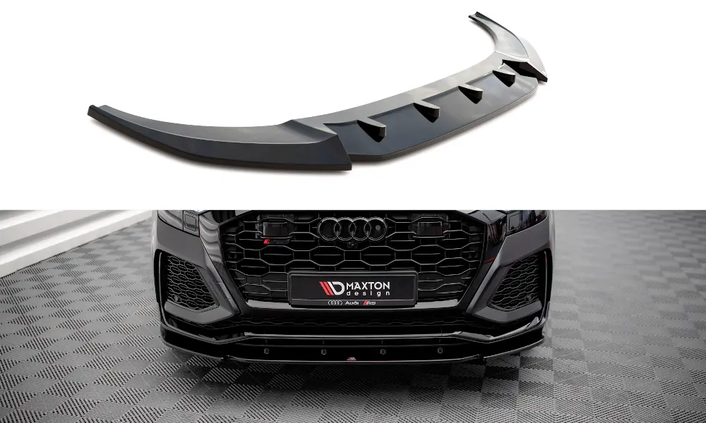 Frontspoiler Audi RS Q8 Mk1 2019 -> | V.1 Glossy Black Edition – bilde 6