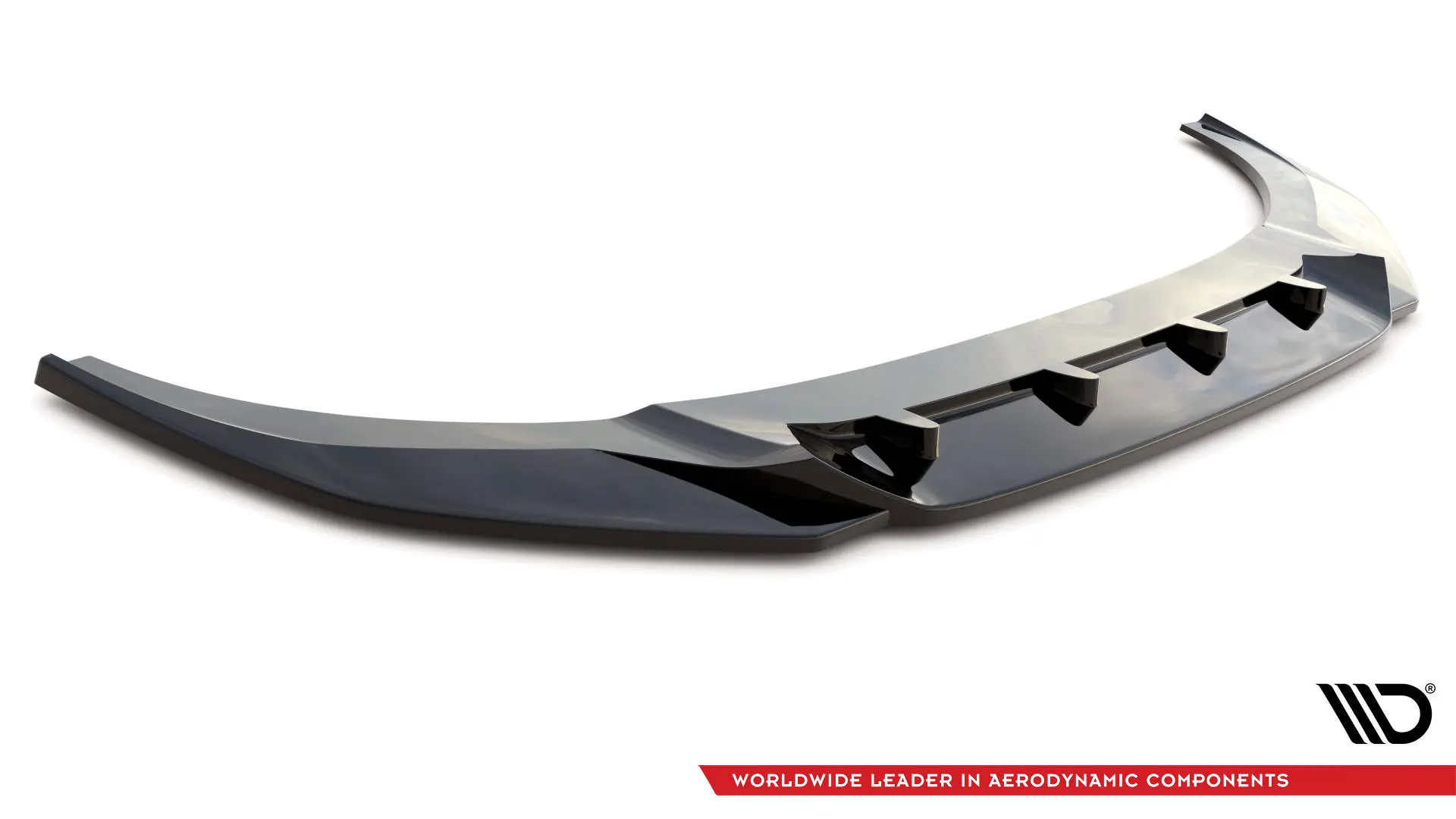 Frontspoiler Audi RS Q8 Mk1 2019 -> | V.2 Glossy Black Edition – bilde 4