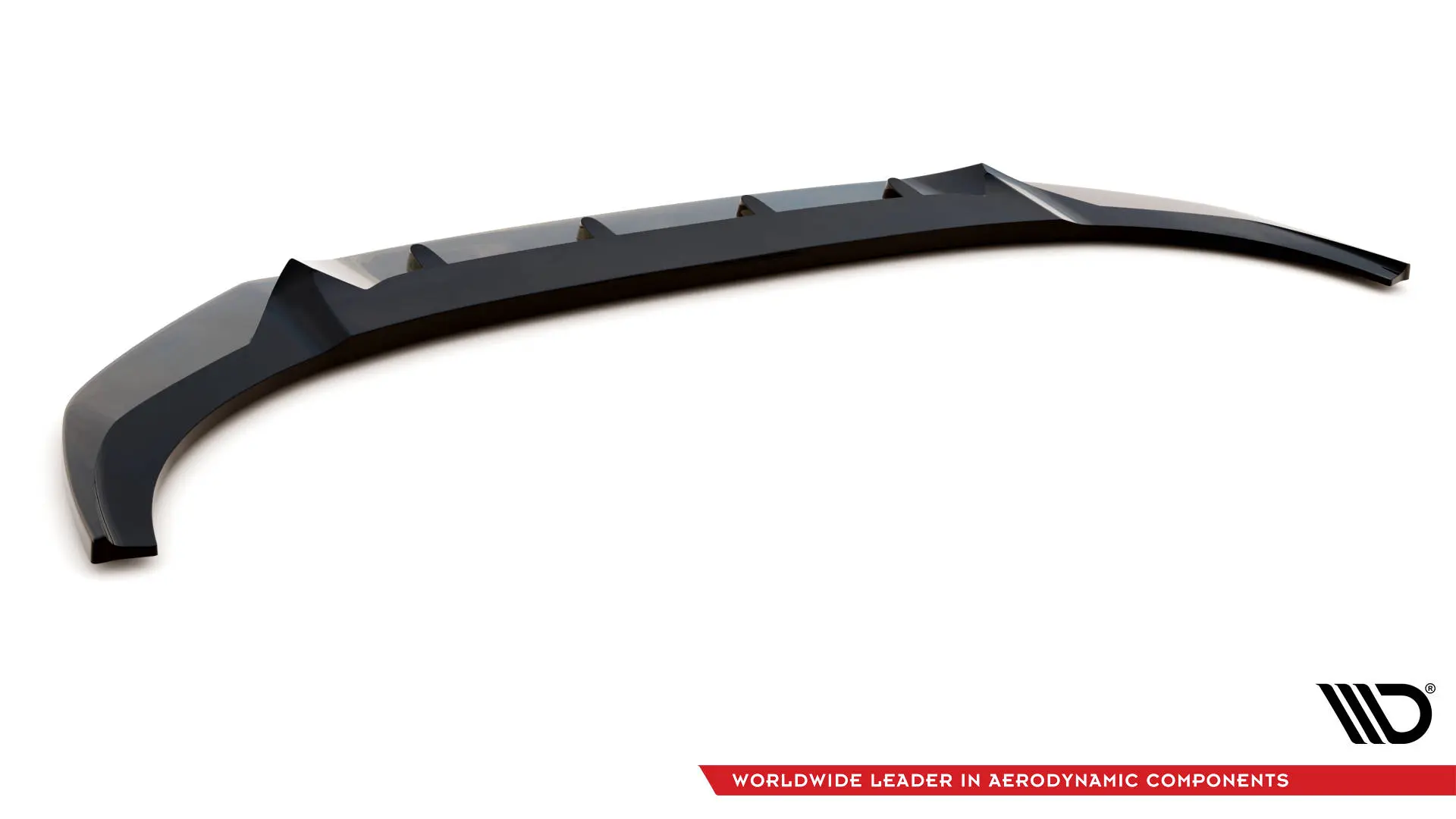 Frontspoiler Audi RS Q8 Mk1 2019 -> | V.2 Glossy Black Edition – bilde 5
