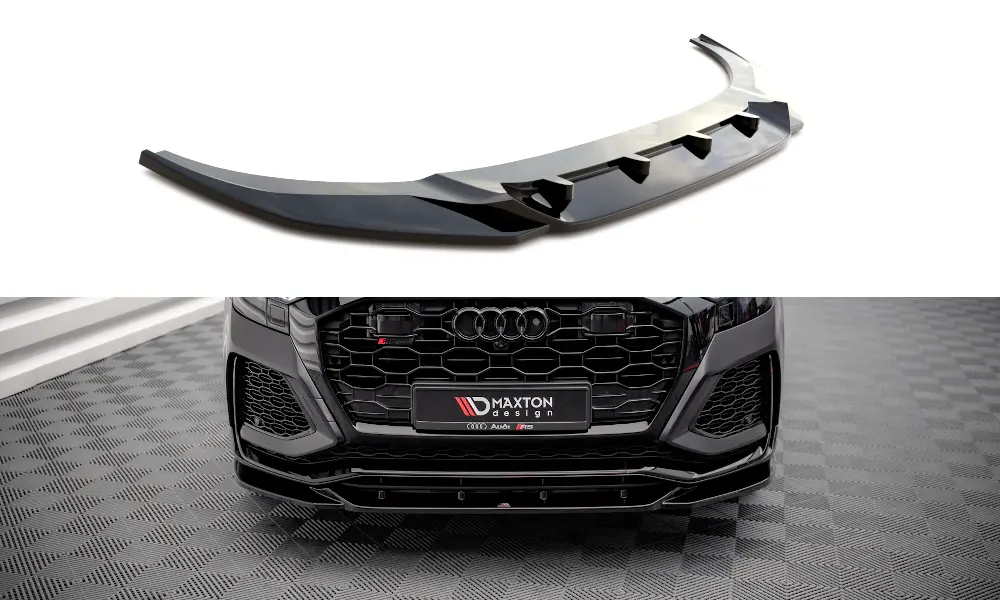 Frontspoiler Audi RS Q8 Mk1 2019 -> | V.2 Glossy Black Edition – bilde 6