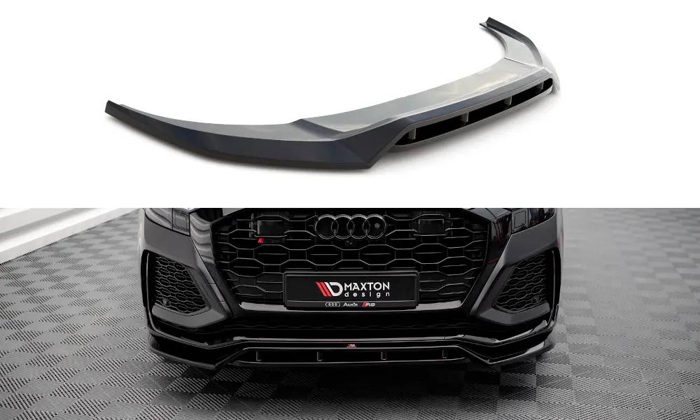 Frontspoiler Audi RS Q8 Mk1 2019 -> | V.3 Glossy Black Edition – bilde 6