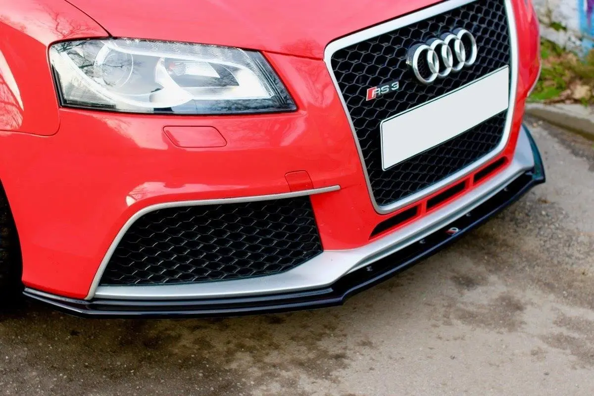 Frontspoiler Audi RS3 (8P) 2011-2012 | V.1 Glossy Black Edition