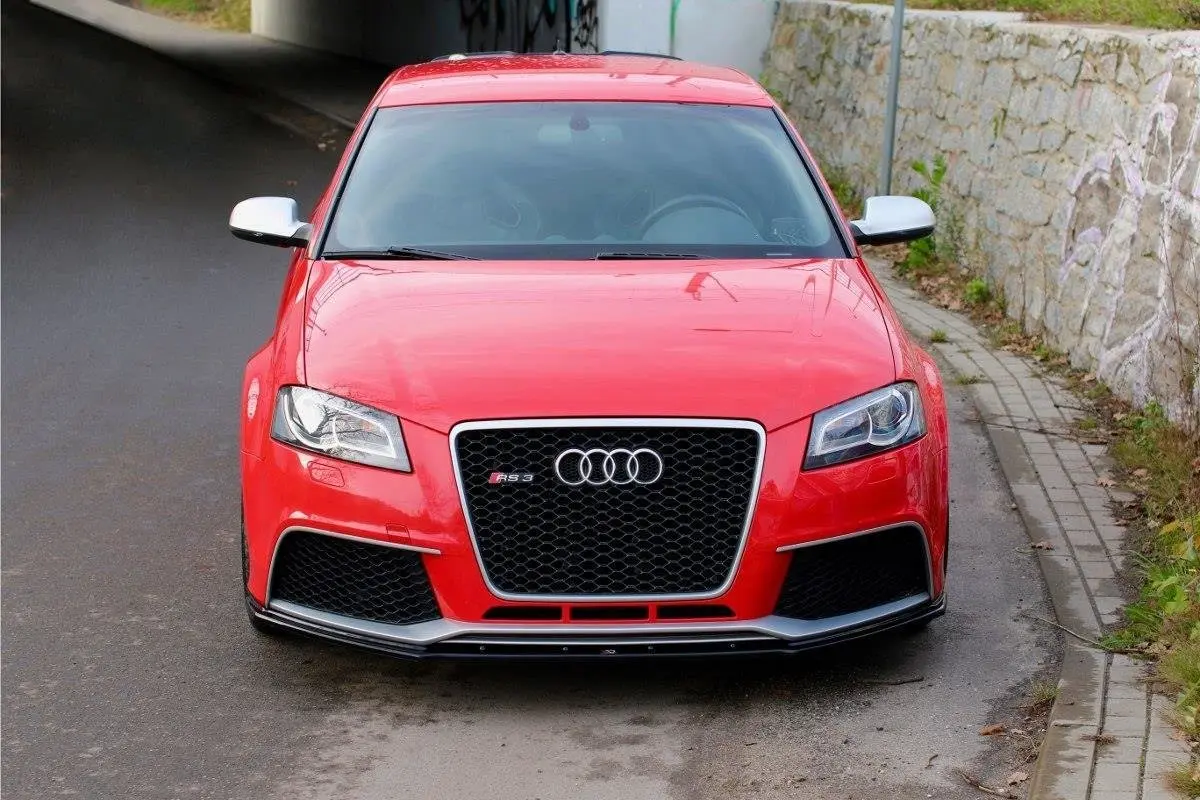 Frontspoiler Audi RS3 (8P) 2011-2012 | V.1 Glossy Black Edition – bilde 2