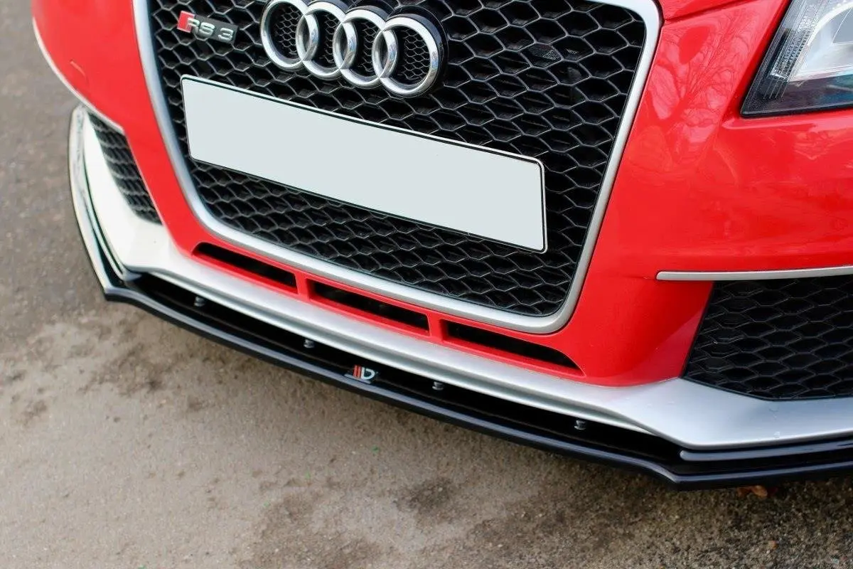 Frontspoiler Audi RS3 (8P) 2011-2012 | V.1 Glossy Black Edition – bilde 3