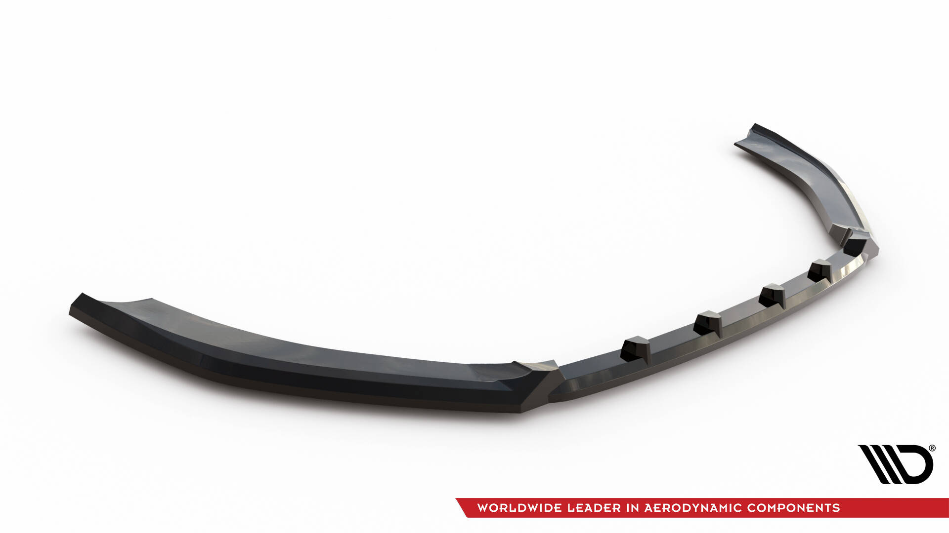 Frontspoiler Audi RS3 8V Facelift 2017 - 2020  | Sport Glossy Black Edition V3 – bilde 4
