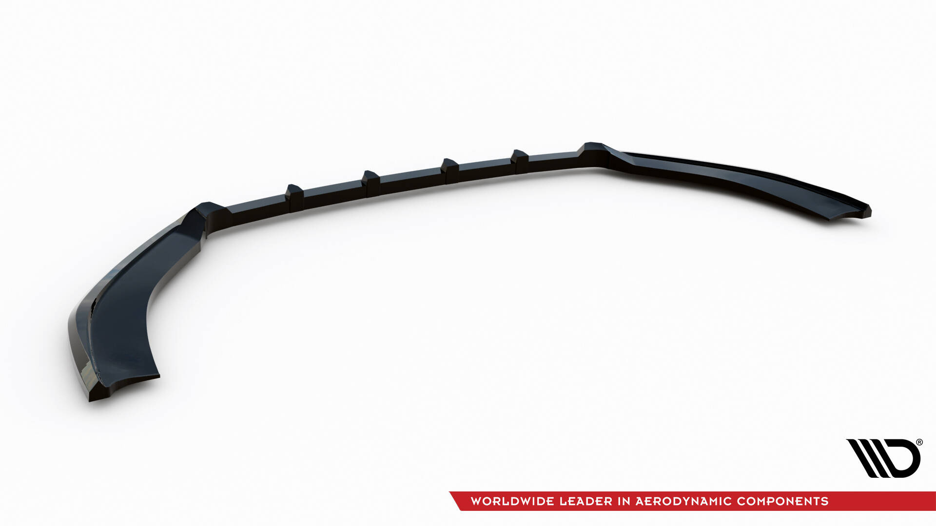 Frontspoiler Audi RS3 8V Facelift 2017 - 2020  | Sport Glossy Black Edition V3 – bilde 5