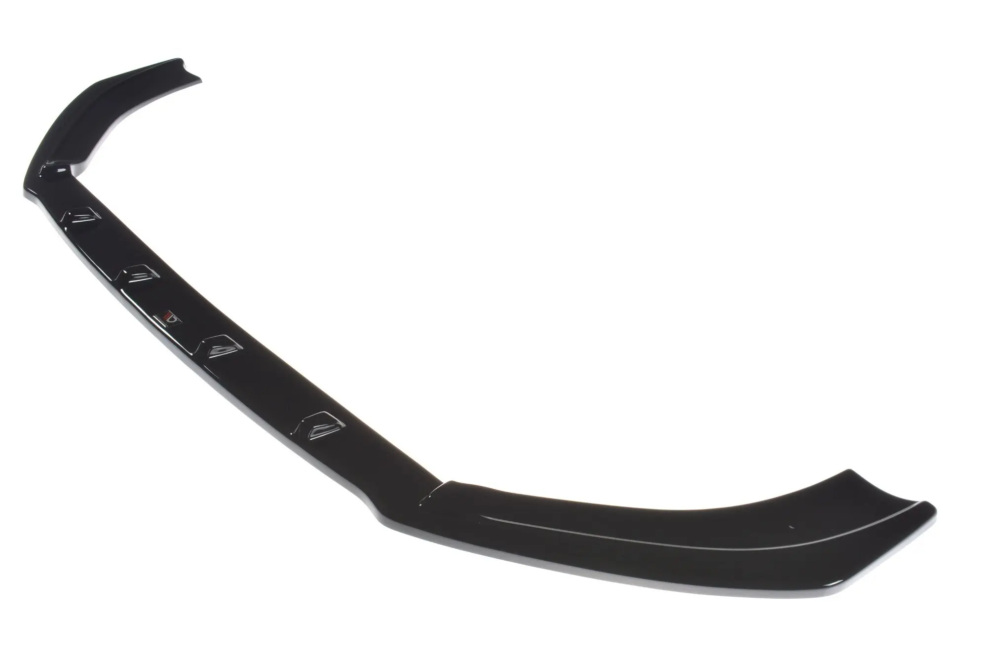 Frontspoiler Audi RS3 (8V) Sedan facelift 2017-2020 | V.1 Glossy Black Edition – bilde 5