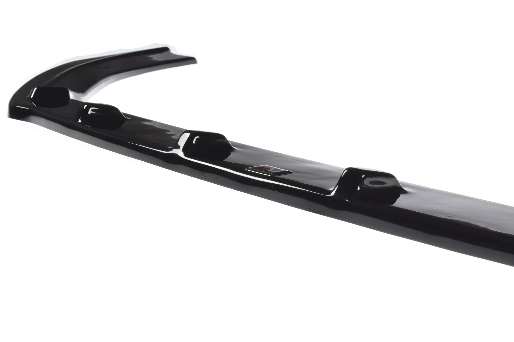Frontspoiler Audi RS3 (8V) Sedan facelift 2017-2020 | V.1 Glossy Black Edition – bilde 6