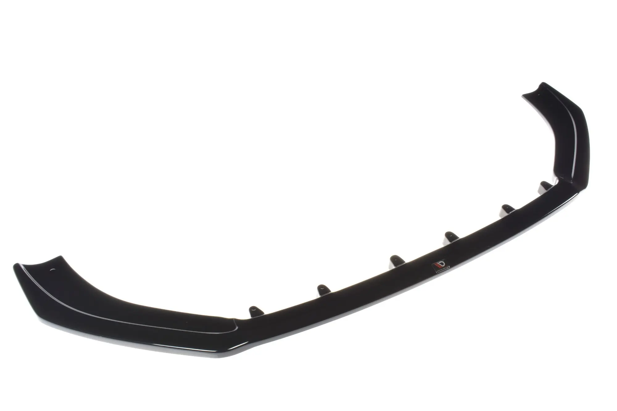 Frontspoiler Audi RS3 (8V) Sedan facelift 2017-2020 | V.2 Glossy Black Edition – bilde 4