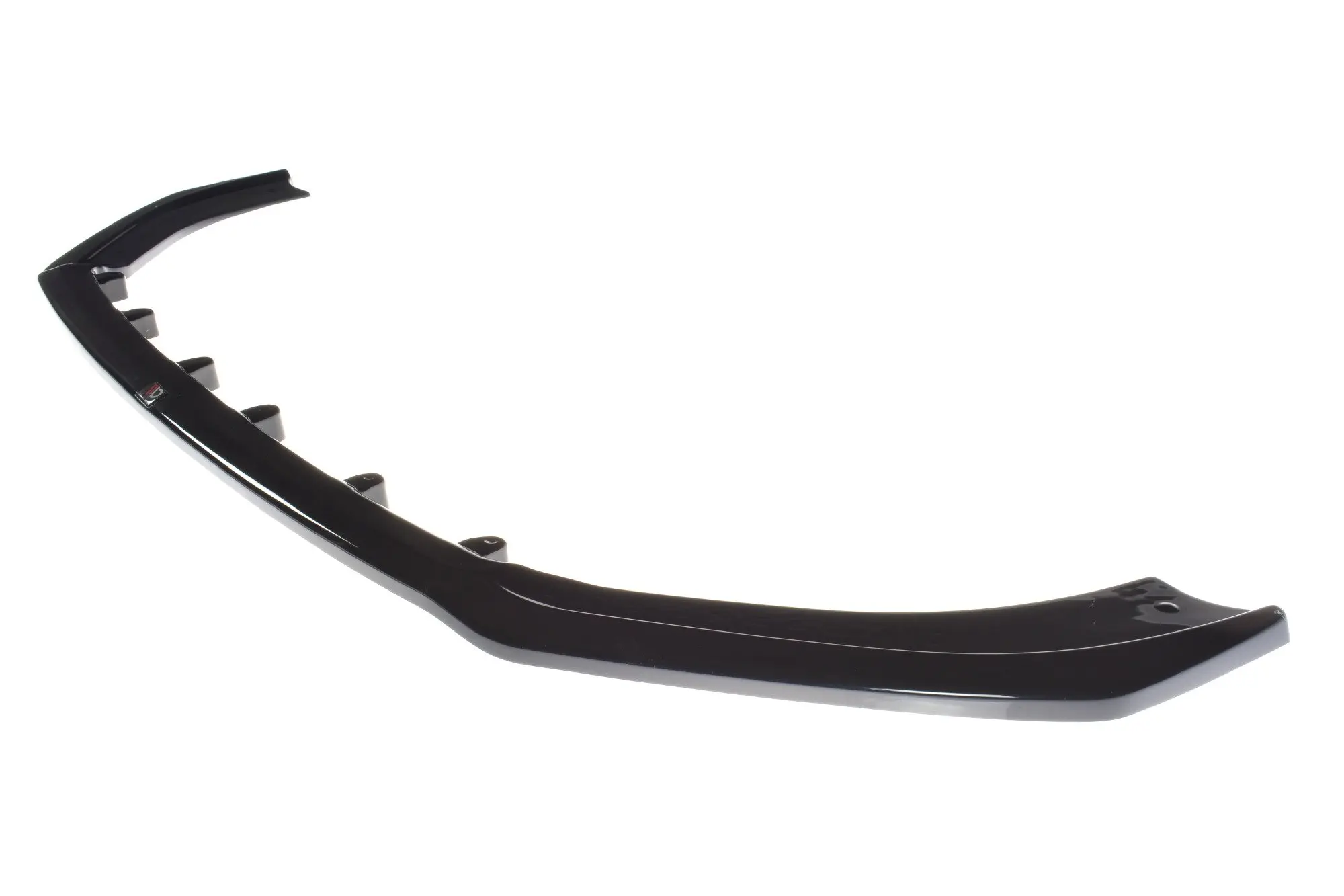 Frontspoiler Audi RS3 (8V) Sedan facelift 2017-2020 | V.2 Glossy Black Edition – bilde 5
