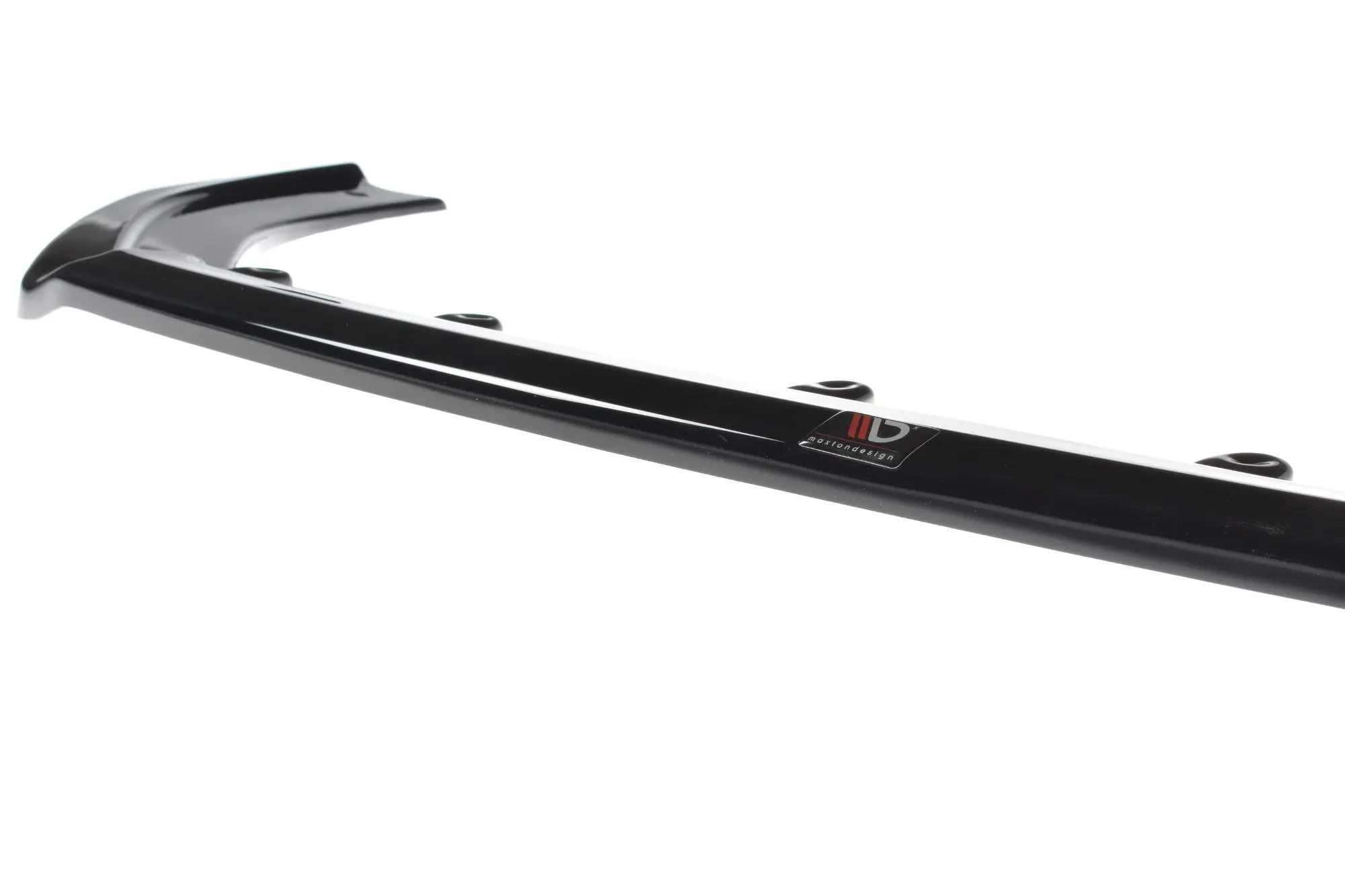 Frontspoiler Audi RS3 (8V) Sedan facelift 2017-2020 | V.2 Glossy Black Edition – bilde 6