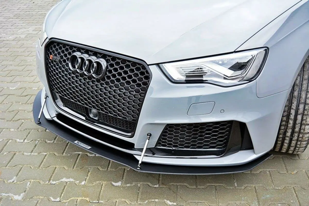 Frontspoiler Audi RS3 (8V) Sportback 2015-2016 | Racing Black Edition