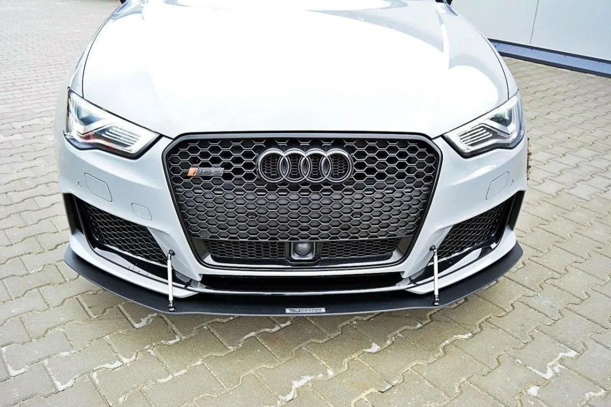 Frontspoiler Audi RS3 (8V) Sportback 2015-2016 | Racing Black Edition – bilde 2
