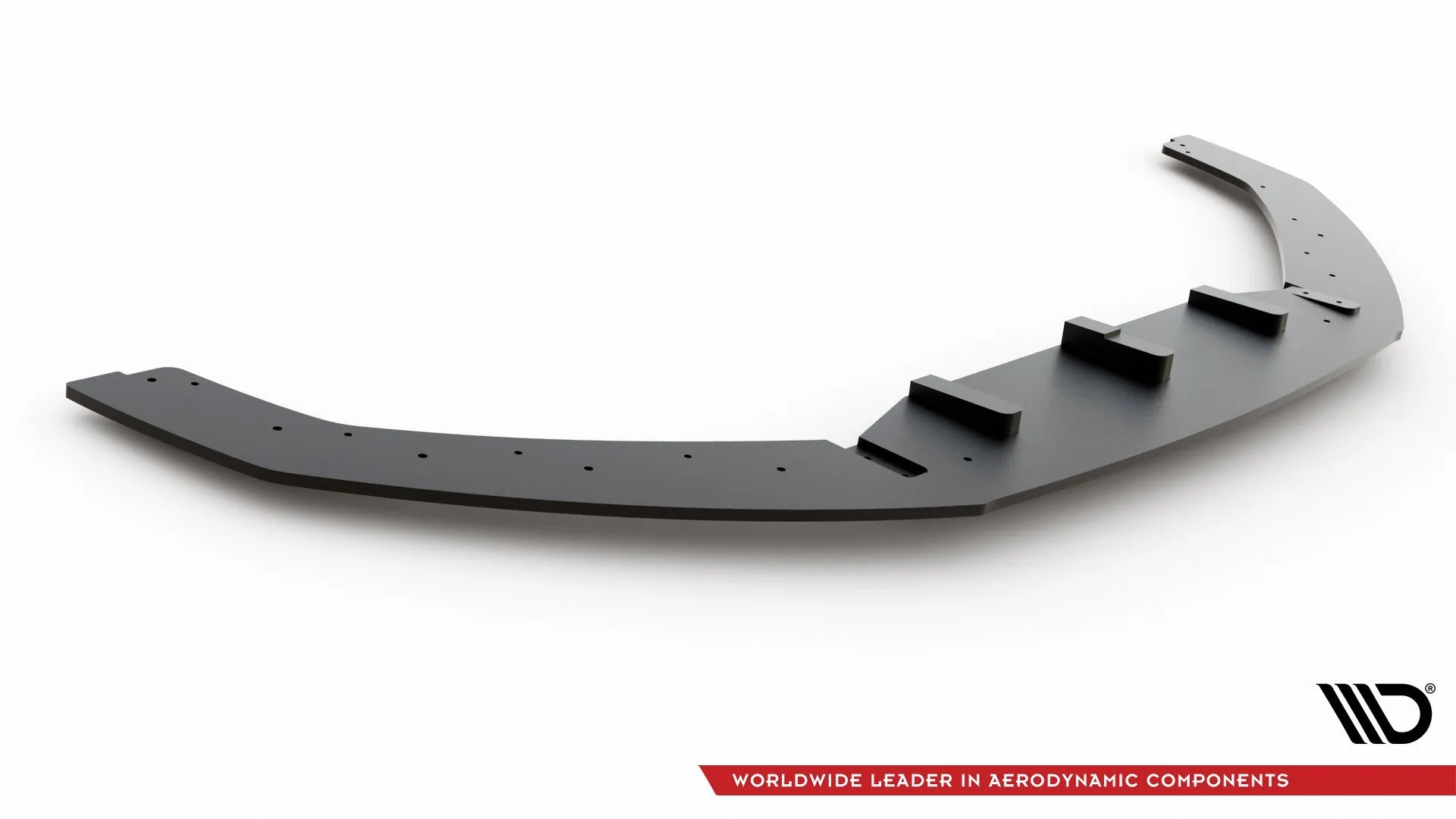 Frontspoiler Audi RS3 (8V) Sportback 2015 - 2016 | Street Pro Black Edition – bilde 6