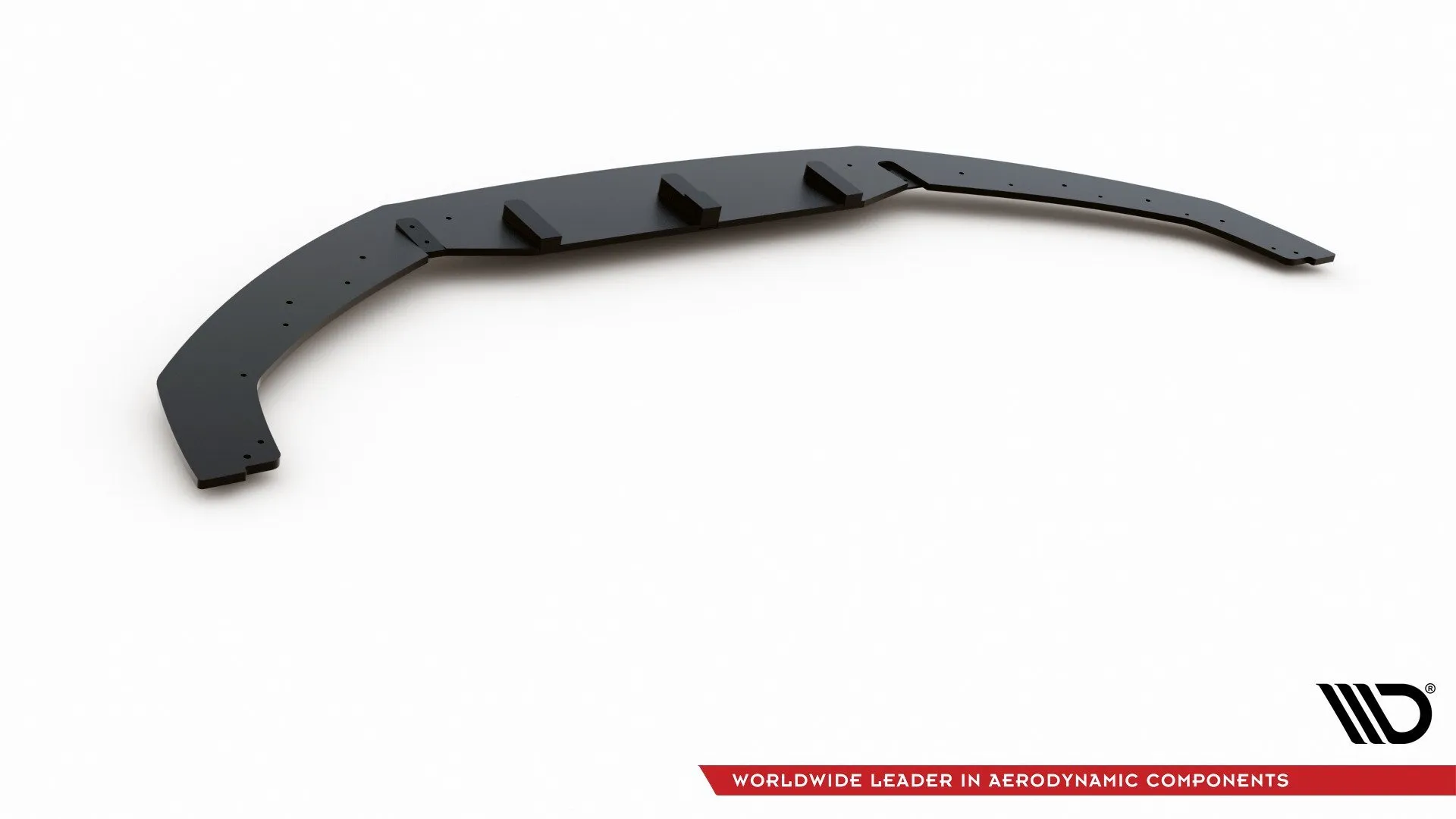 Frontspoiler Audi RS3 (8V) Sportback 2015 - 2016 | Street Pro Black Edition – bilde 7