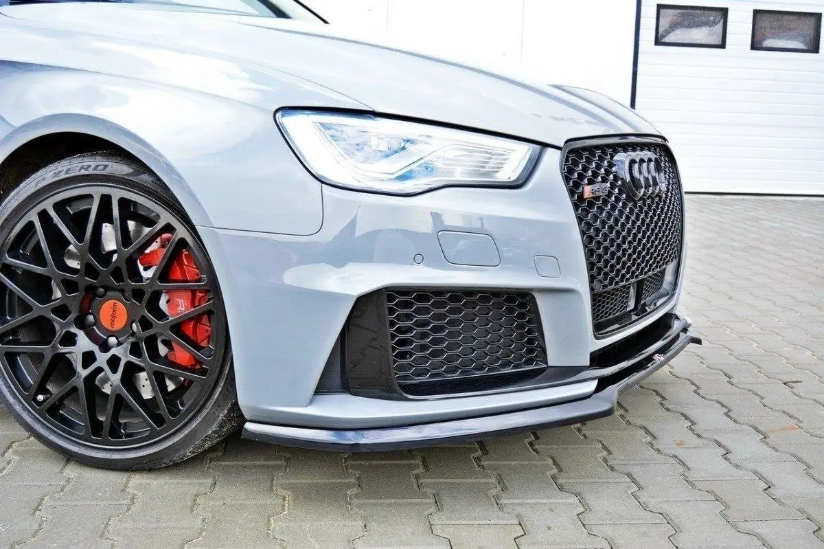 Frontspoiler Audi RS3 (8V) Sportback 2015-2016 | V.1 Glossy Black Edition