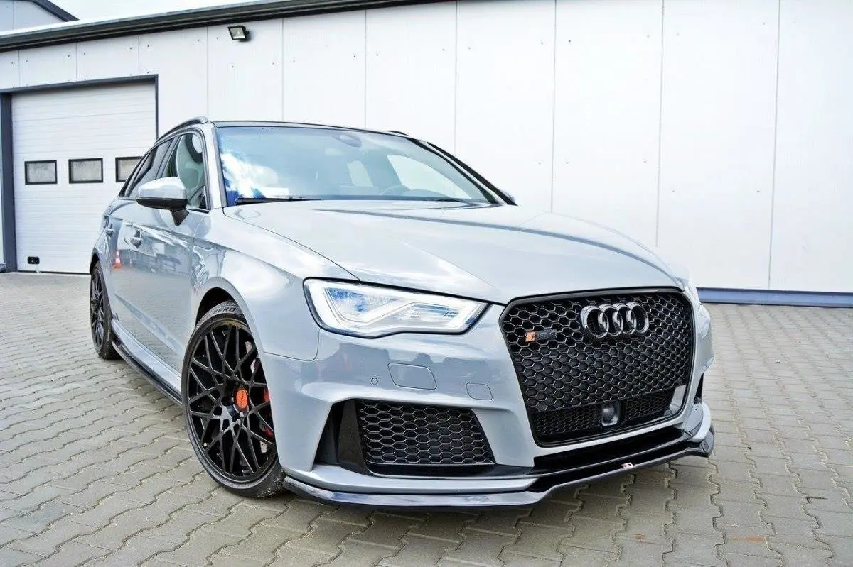 Frontspoiler Audi RS3 (8V) Sportback 2015-2016 | V.1 Glossy Black Edition – bilde 2