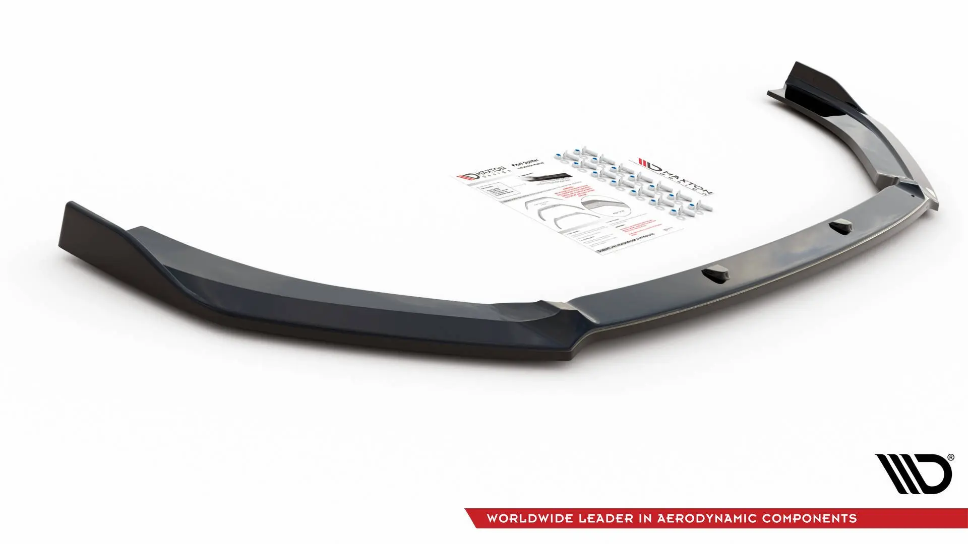 Frontspoiler Audi RS3 (8V) Sportback Facelift 2017-2020 | V.3 Glossy Black Edition – bilde 6