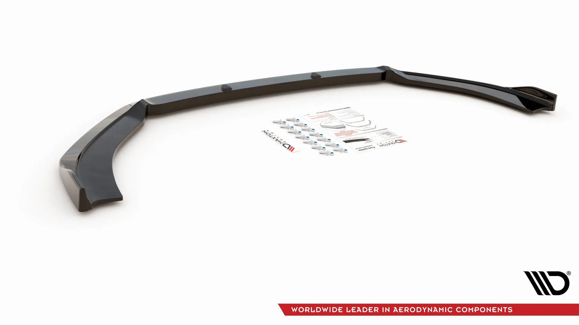 Frontspoiler Audi RS3 (8V) Sportback Facelift 2017-2020 | V.3 Glossy Black Edition – bilde 7