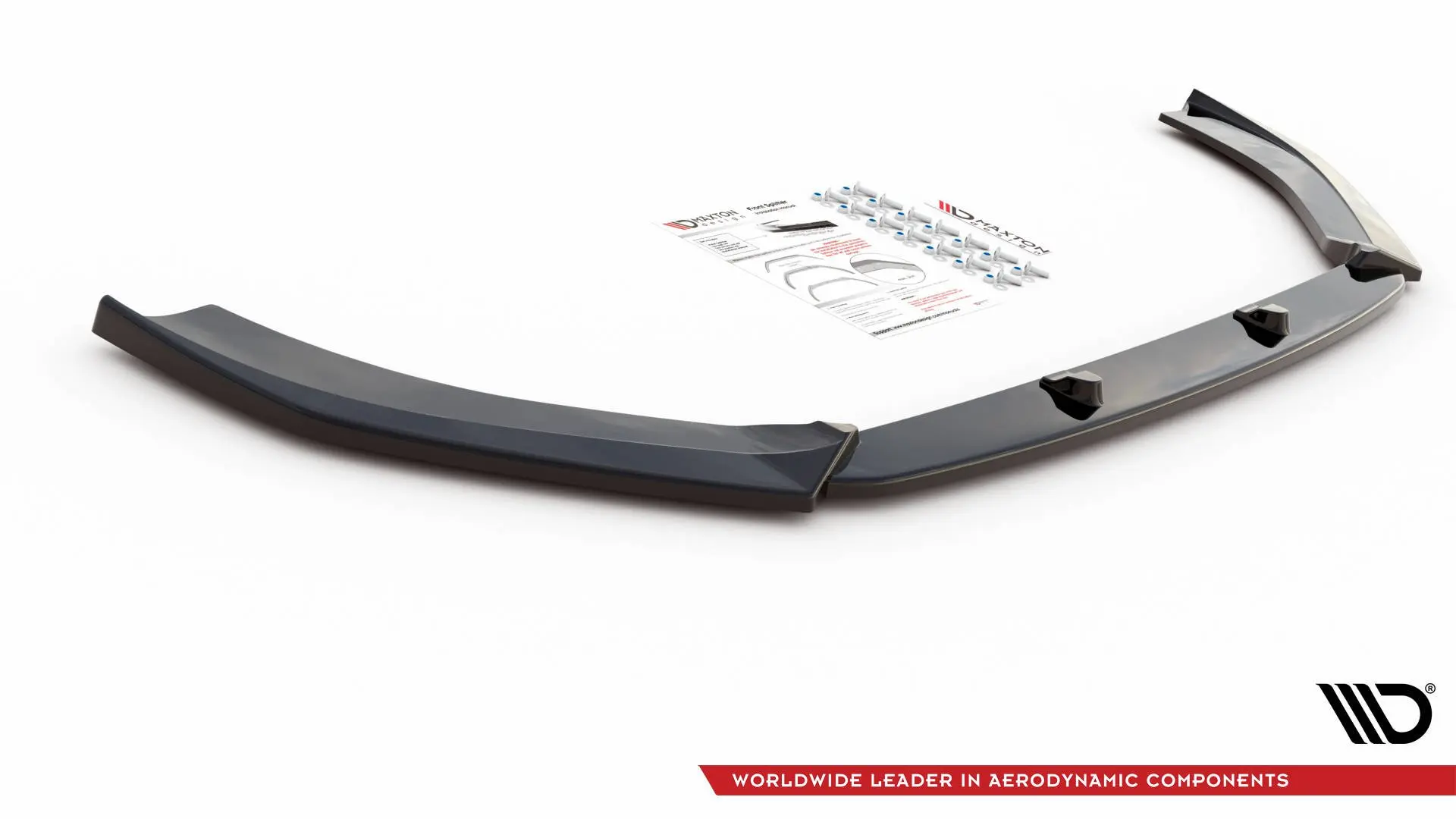 Frontspoiler Audi RS3 (8V) Sportback Facelift 2017-2020 | V.4 Glossy Black Edition – bilde 6