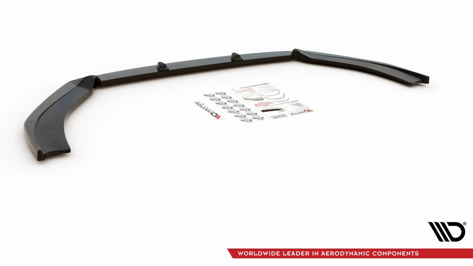 Frontspoiler Audi RS3 (8V) Sportback Facelift 2017-2020 | V.4 Glossy Black Edition – bilde 7