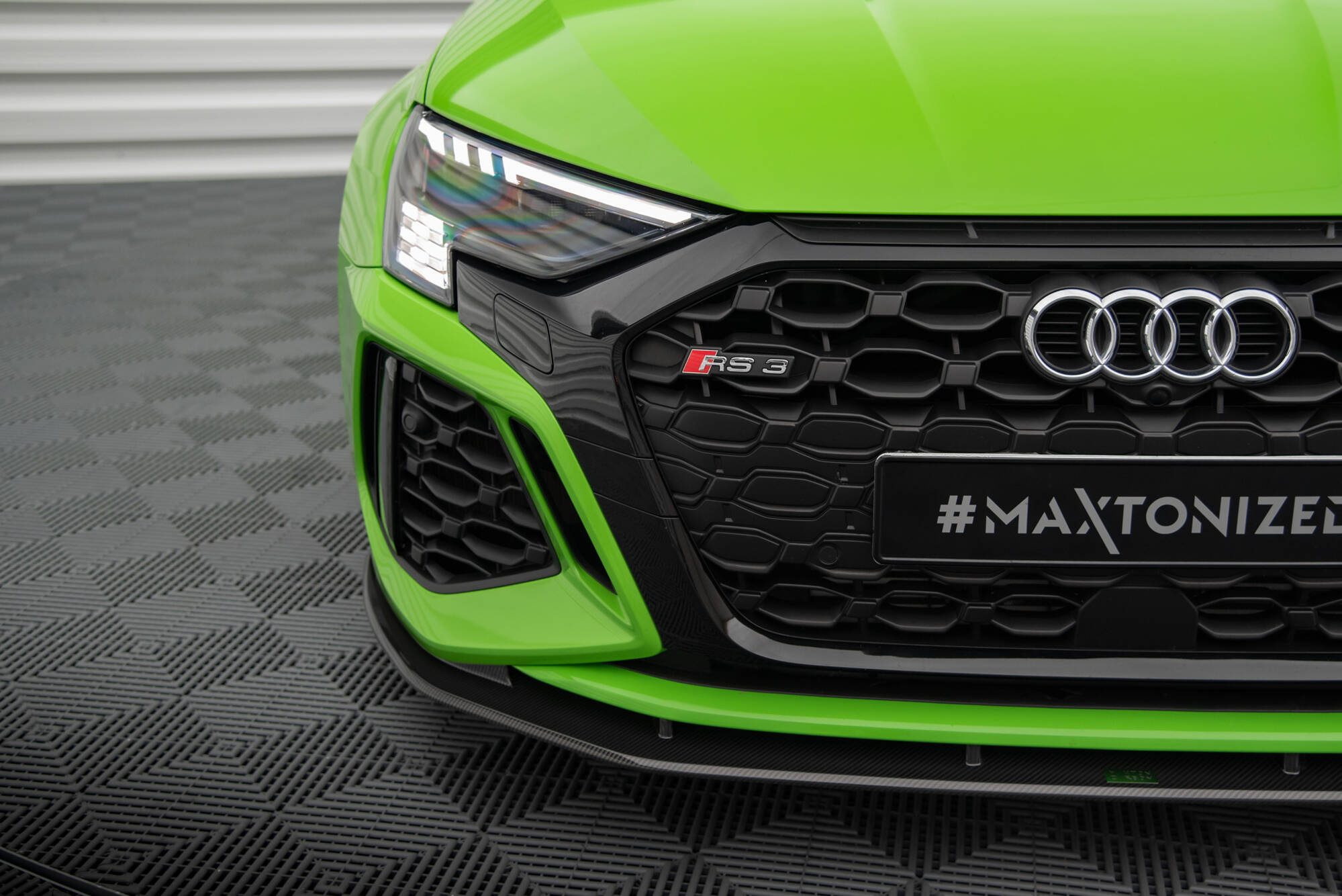 Frontspoiler Audi RS3 8Y 2020 - 2024 | Carbon Fiber Edition – bilde 4