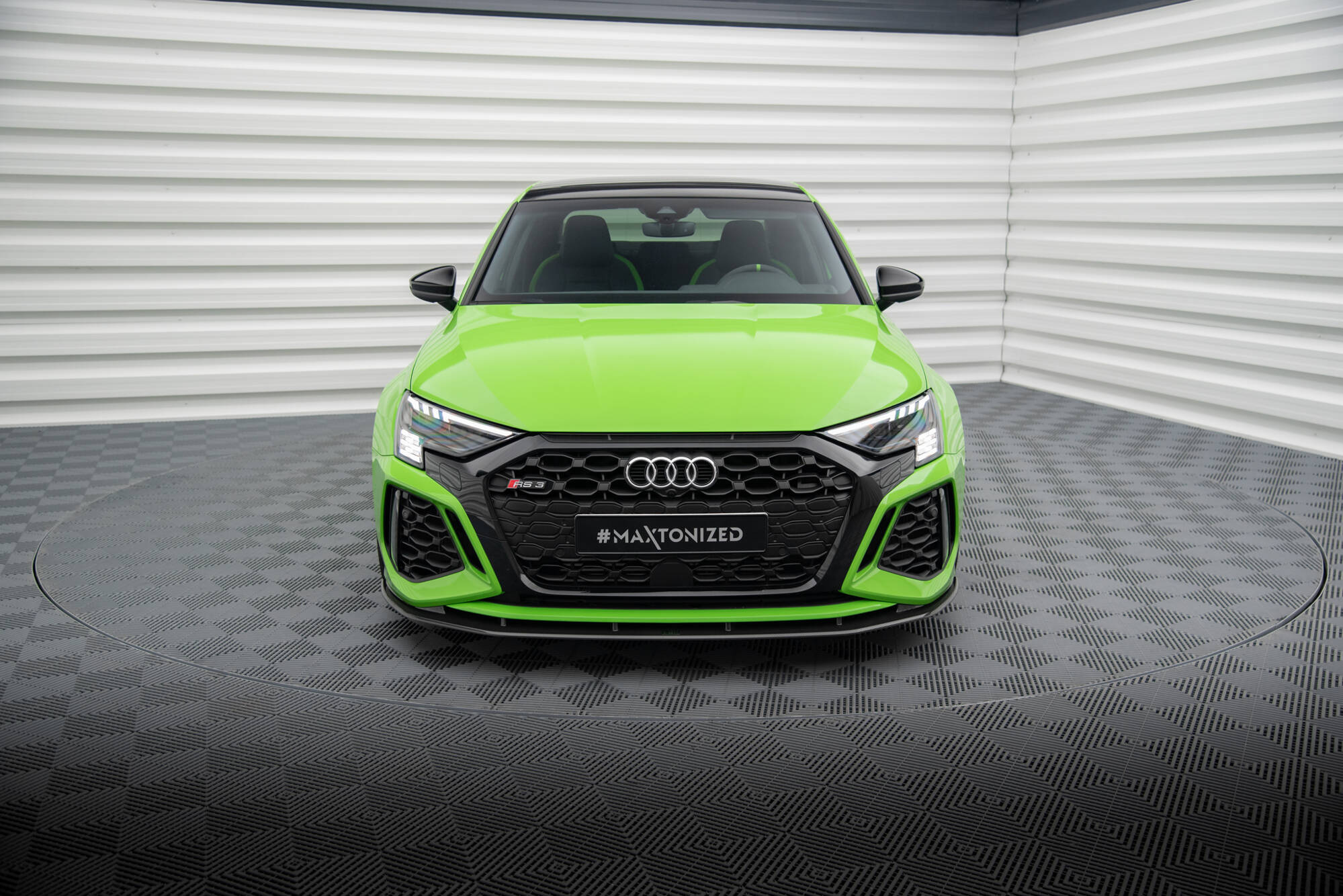 Frontspoiler Audi RS3 8Y 2020 - 2024 | Carbon Fiber Edition – bilde 5