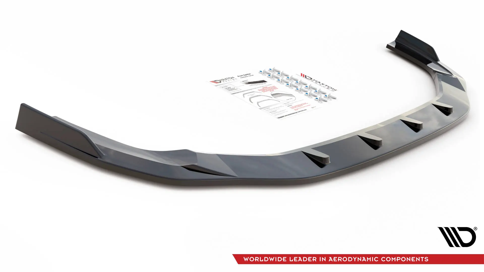 Frontspoiler Audi RS3 (8Y) 2020 -> | V.2 Glossy Black Edition – bilde 4