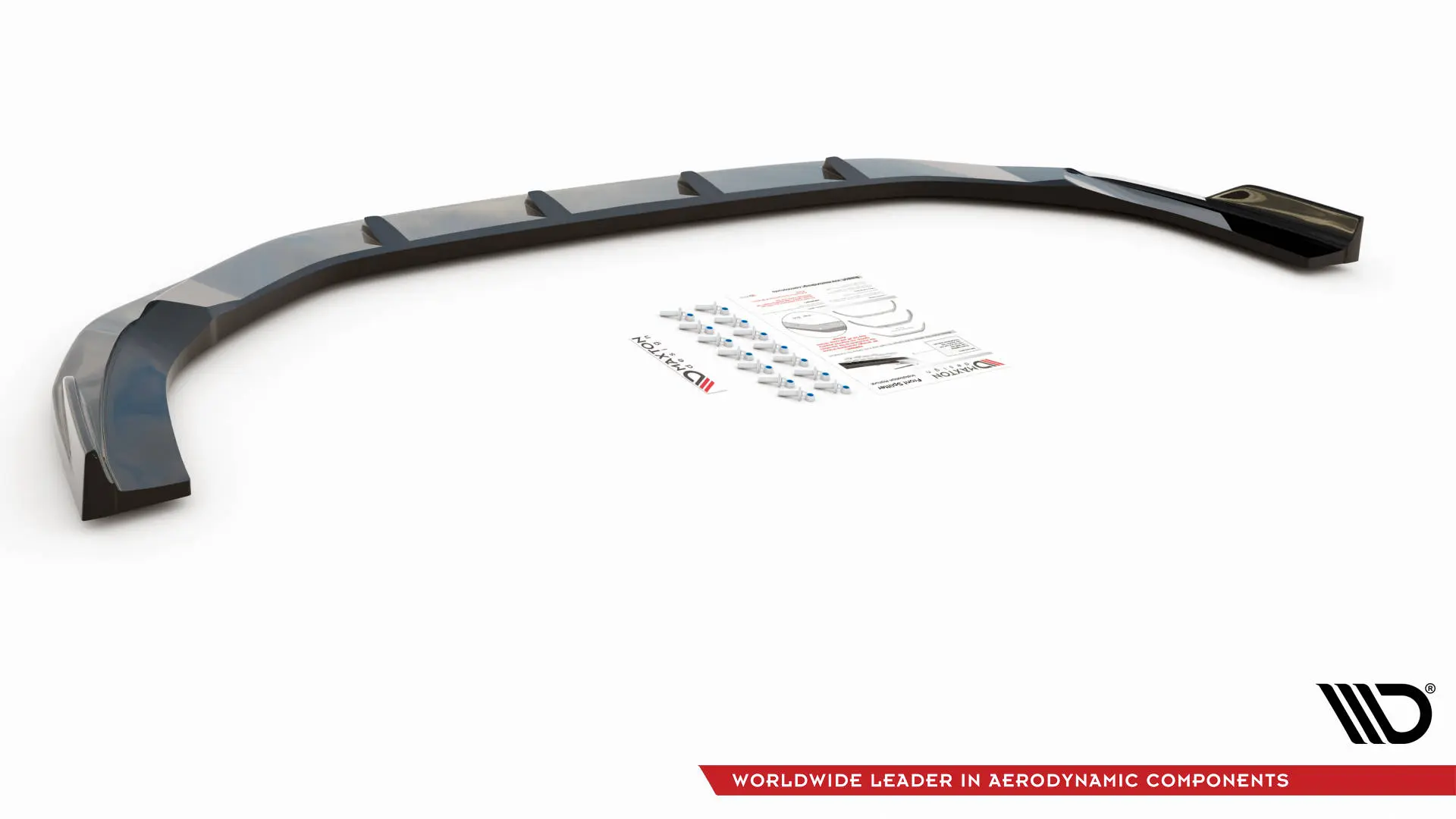 Frontspoiler Audi RS3 (8Y) 2020 -> | V.2 Glossy Black Edition – bilde 5