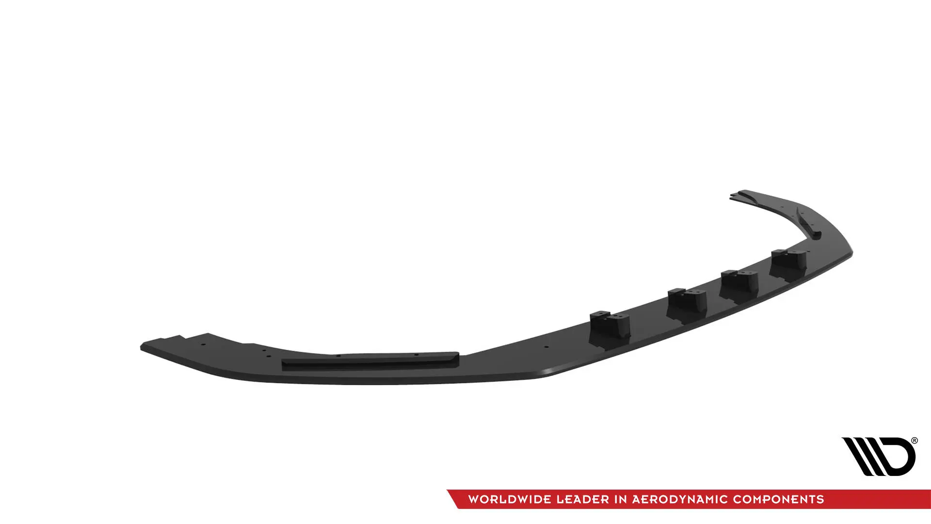 Frontspoiler Audi RS3 Sedan (8V) facelift 2017 - 2020 | Street Pro Black Edition – bilde 5