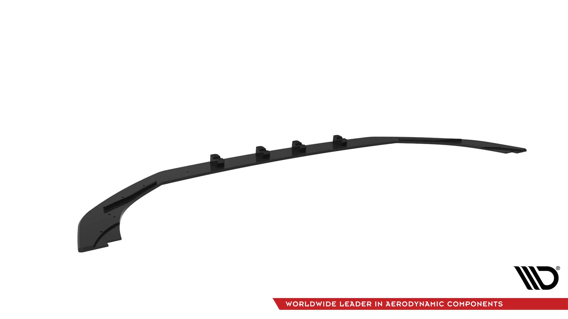 Frontspoiler Audi RS3 Sedan (8V) facelift 2017 - 2020 | Street Pro Black Edition – bilde 6