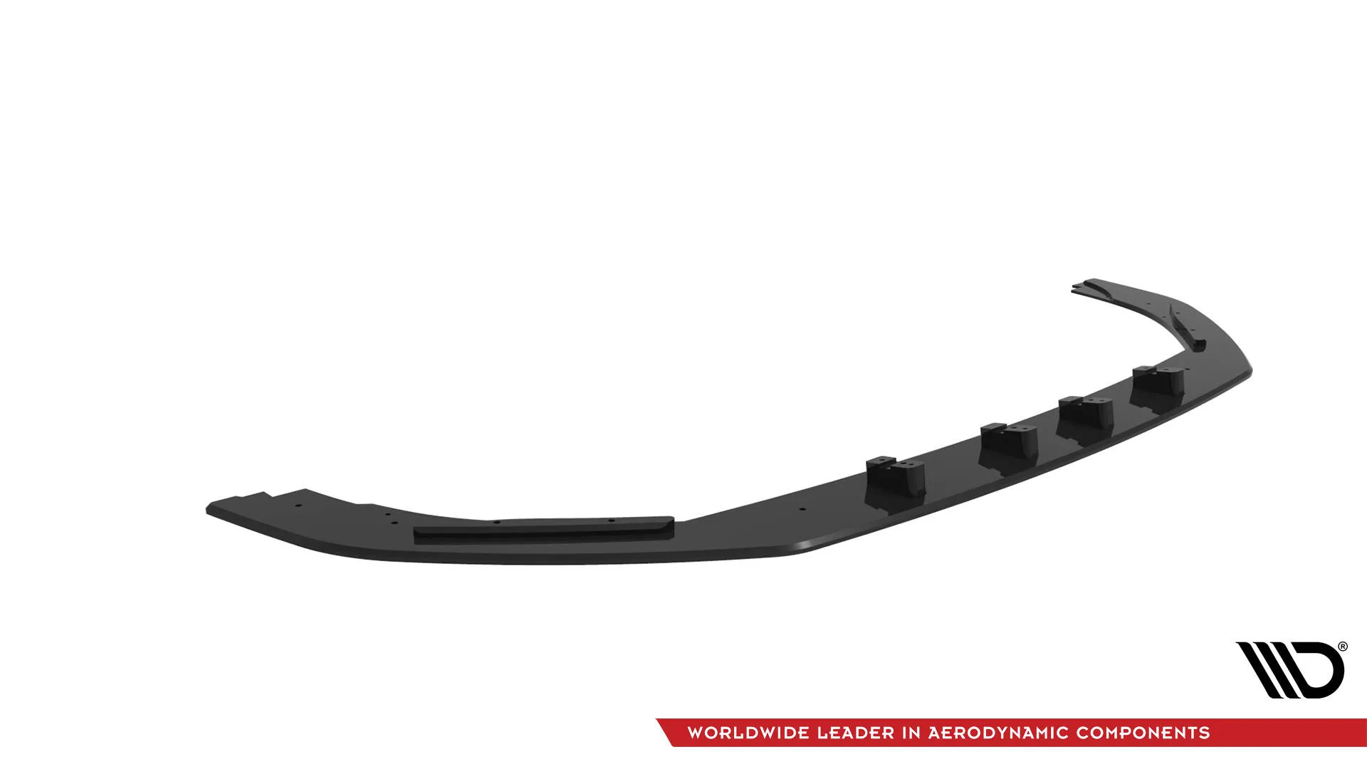 Frontspoiler Audi RS3 Sedan (8V) facelift 2017 - 2020 | Street Pro Black Edition – bilde 3
