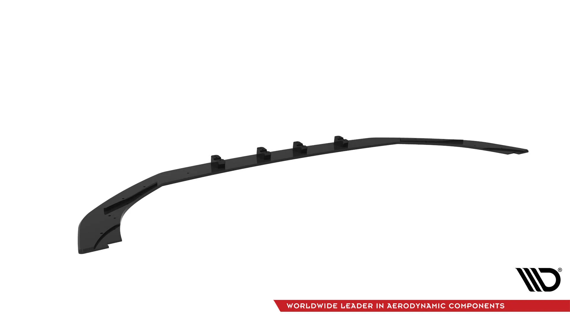 Frontspoiler Audi RS3 Sedan (8V) facelift 2017 - 2020 | Street Pro Black Edition – bilde 4