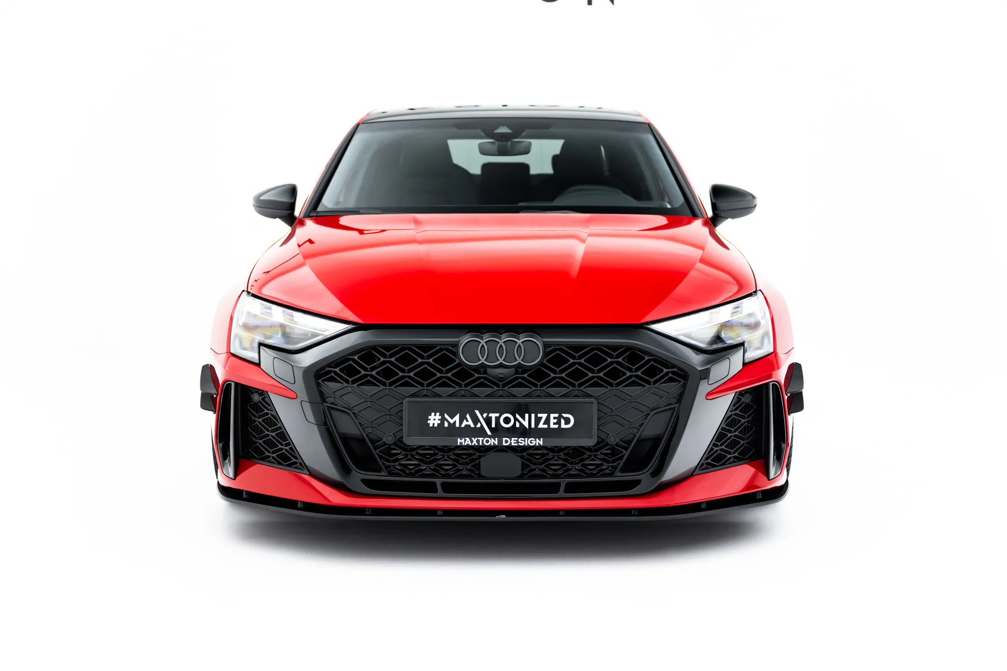 Frontspoiler Audi RS3 Sedan 8Y Facelift 2024 -> | Street Pro Black Edition – bilde 4