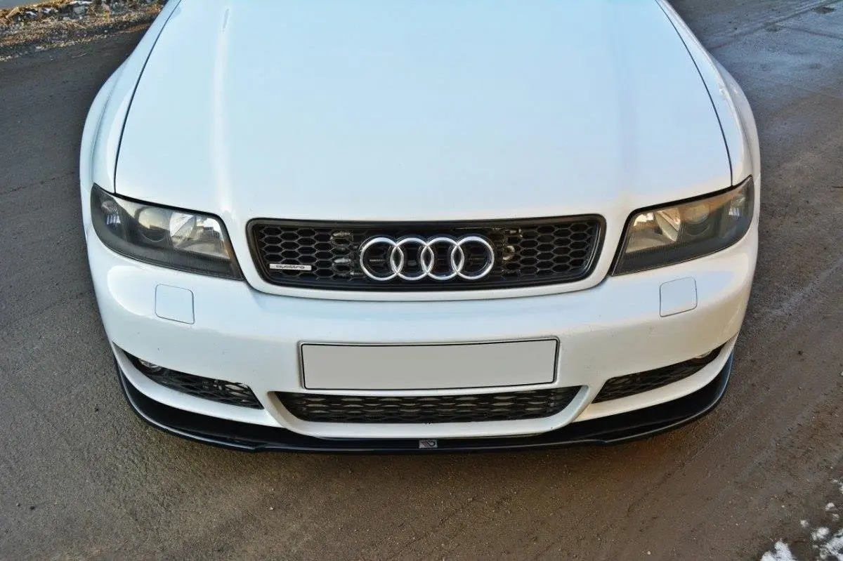 Frontspoiler Audi RS4 (B5) 1999-2001 | Glossy Black Edition