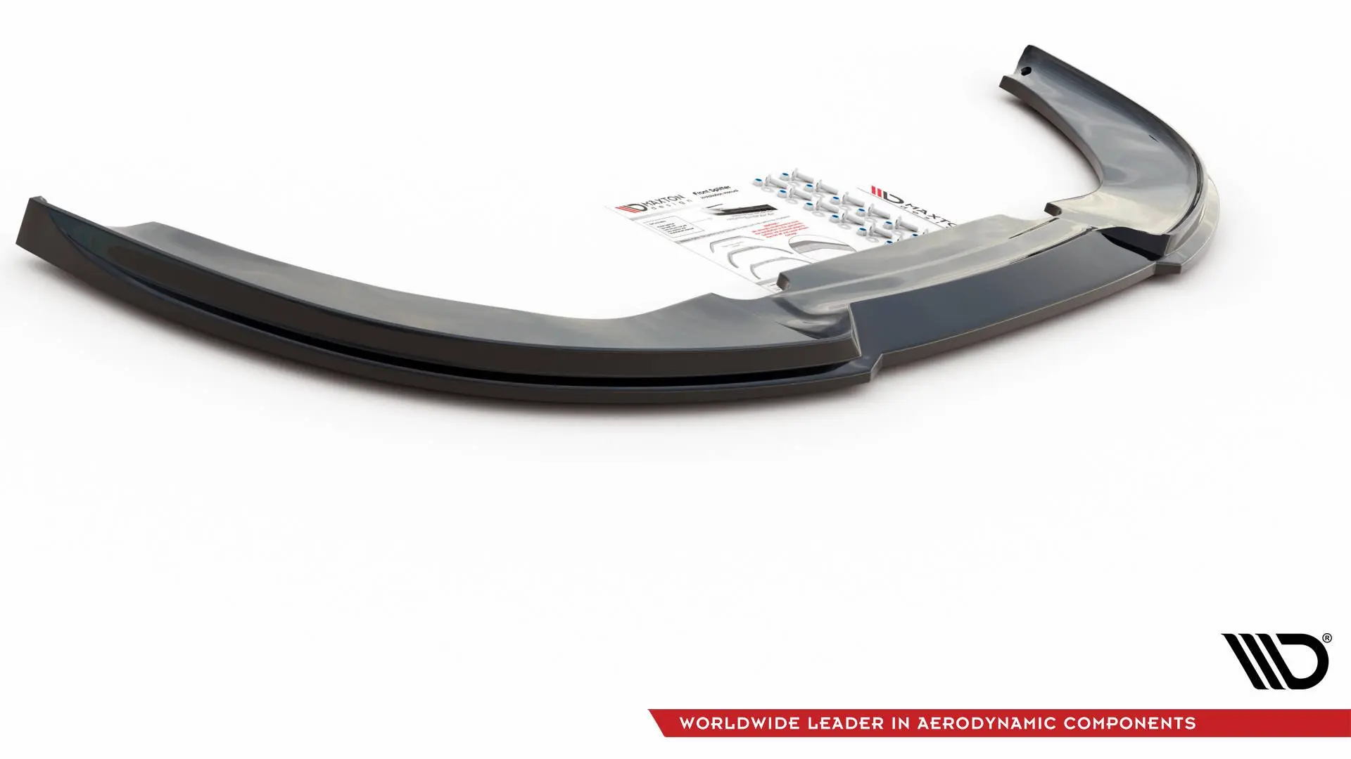 Frontspoiler Audi RS4 (B7) 2006-2008 | V.1 Glossy Black Edition – bilde 6