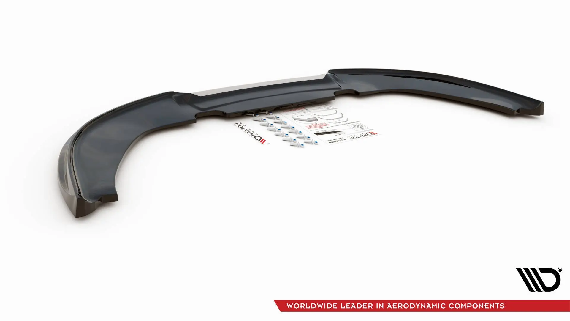 Frontspoiler Audi RS4 (B7) 2006-2008 | V.1 Glossy Black Edition – bilde 7