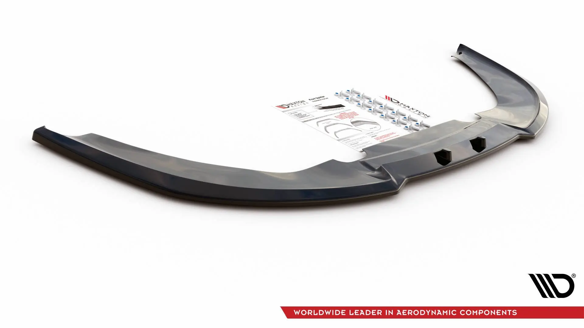Frontspoiler Audi RS4 (B7) 2006-2008 | V.2 Glossy Black Edition – bilde 6