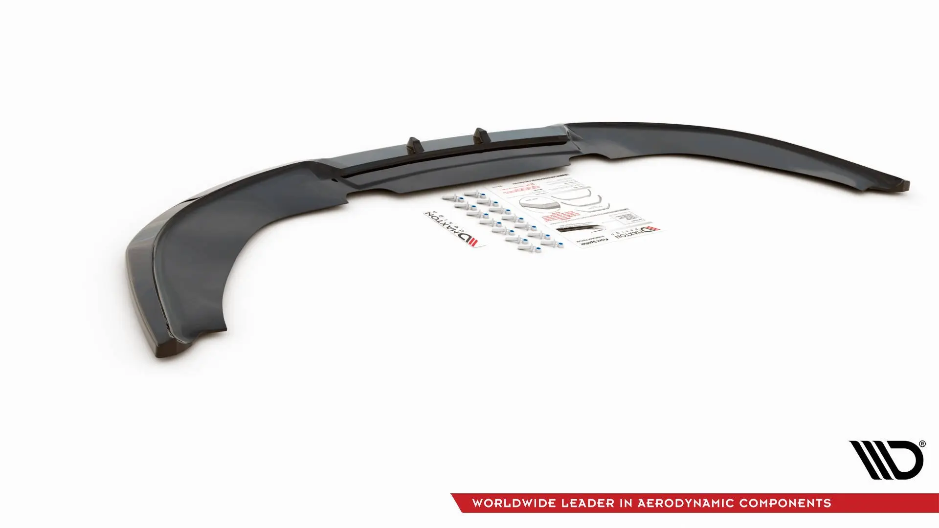 Frontspoiler Audi RS4 (B7) 2006-2008 | V.2 Glossy Black Edition – bilde 7
